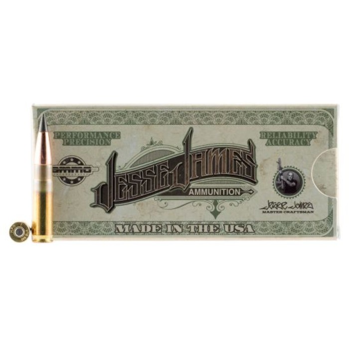 Ammo Inc 110 gr Barnes TAC-TX .300 Blackout Ammo, 20/box - 300B110TACTX