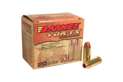 Barnes Bullets VOR-TX 155 gr Barnes TAC-XP 10mm Ammo, 20/box - 31180