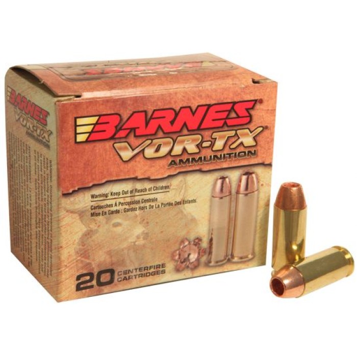 Barnes Bullets VOR-TX 155 gr Barnes TAC-XP 10mm Ammo, 20/box - 31180