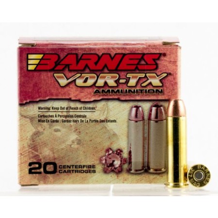 Barnes Bullets VOR-TX 140 gr Barnes XPB .357 Mag Ammo, 20/box - 21543