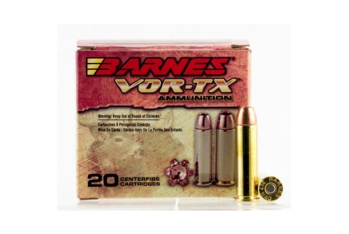 Barnes Bullets VOR-TX 140 gr Barnes XPB .357 Mag Ammo, 20/box - 21543