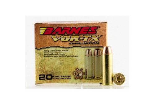 Barnes Bullets VOR-TX 225 gr Barnes XPB .44 Rem Mag Ammo, 20/box - 21545