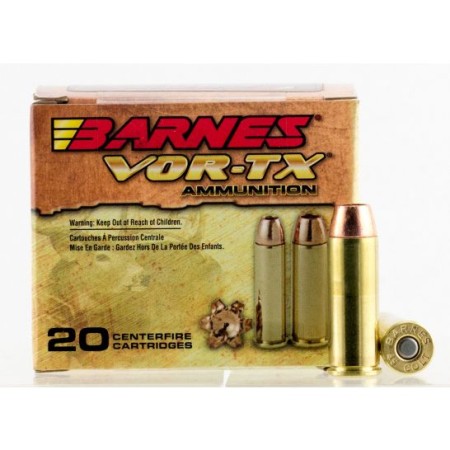 Barnes Bullets 21547 VOR-TX 45 Colt (LC) 200 gr Barnes XPB 20 Bx