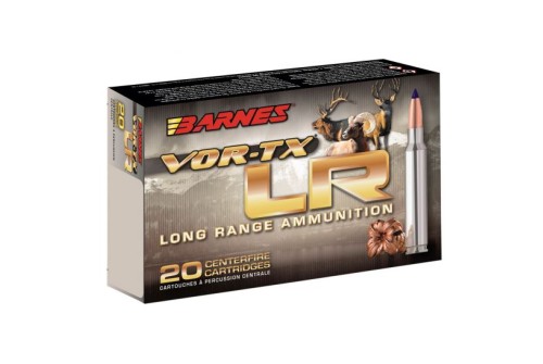 Barnes Bullets VOR-TX LR 129 gr LRX Boat Tail .270 Win Ammo, 20/box - 31198