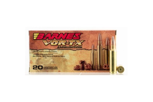 Barnes Bullets VOR-TX 140 gr TSX Boat Tail .270 WSM Ammo, 20/box - 21559