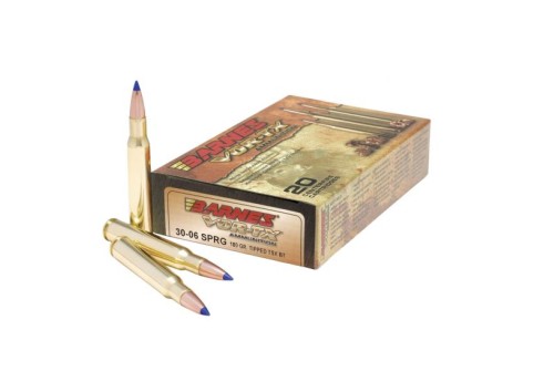 Barnes Bullets VOR-TX 120 gr Tac-TX Boat Tail .300 Blackout Ammo, 20/box - 30827