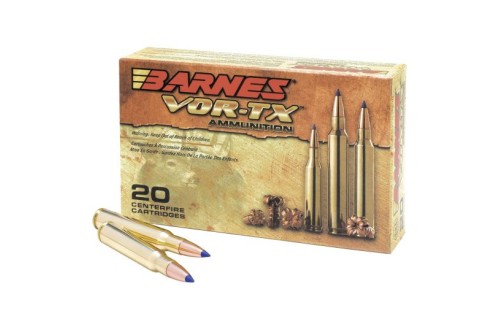 Barnes Bullets VOR-TX 180 gr Tipped TSX Boat Tail .300 Weatherby Mag Ammo, 20/box - 22013