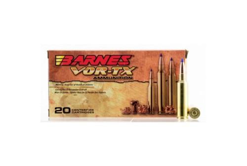 Barnes Bullets VOR-TX 165 gr Tipped TSX Boat Tail .300 WSM Ammo, 20/box - 21536