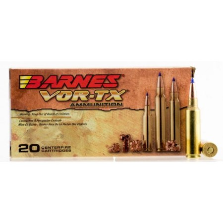 Barnes Bullets VOR-TX 150 gr Tipped TSX Boat Tail .300 WSM Ammo, 20/box - 21567