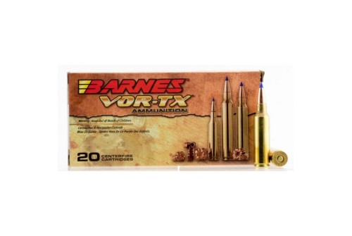 Barnes Bullets VOR-TX 150 gr Tipped TSX Boat Tail .300 WSM Ammo, 20/box - 21567