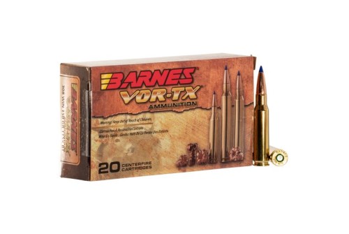 Barnes Bullets VOR-TX 150 gr Tipped TSX Boat Tail .308 Win Ammo, 20/box - 21540