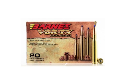 Barnes Bullets VOR-TX 150 gr Tipped TSX Boat Tail .30-06 Spfld Ammo, 20/box - 21531
