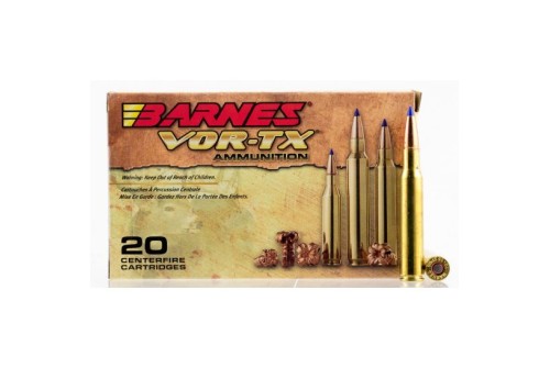 Barnes Bullets VOR-TX 168 gr Tipped TSX Boat Tail .30-06 Spfld Ammo, 20/box - 21565