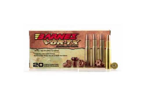 Barnes Bullets VOR-TX 150 gr TSX Flat Nose .30-30 Win Ammo, 20/box - 21535