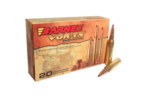 Barnes Bullets VOR-TX 280 gr LRX Boat Tail .338 Lapua Mag Ammo, 20/box - 30727