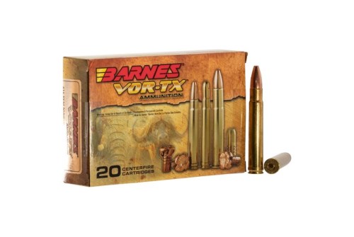 Barnes Bullets VOR-TX Safari 400 gr TSX Flat Base .416 Rem Mag Ammo, 20/box - 22017