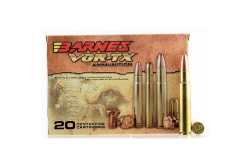 Barnes Bullets VOR-TX Safari 400 gr TSX Flat Base .416 Rigby Ammo, 20/box - 22034