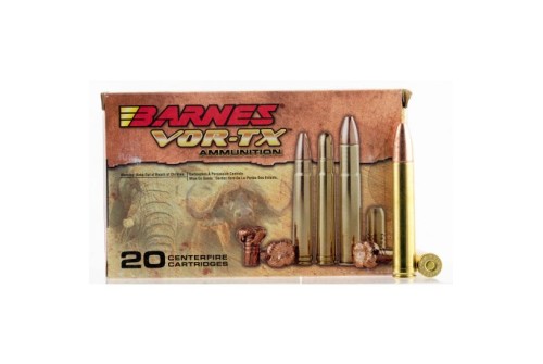 Barnes Bullets VOR-TX Safari 450 gr TSX Flat Base .458 Win Mag Ammo, 20/box - 22022