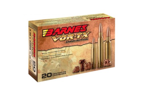 Barnes Bullets Vor-tx Rifle, Brns 31191 Bb556x2     5.56x45    70 Tsx Bt  20/box