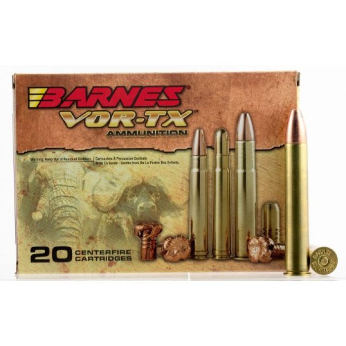 BARNES VOR-TX SAFARI 500 NITRO AMMO