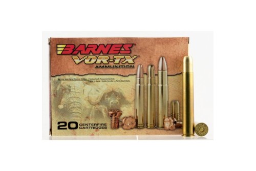 Barnes Bullets VOR-TX Safari 570 gr Round Nose Banded Solid .500 Nitro Express Ammo, 20/box - 22033