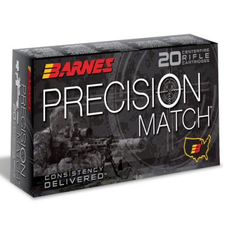 Barnes Bullets Precision Match, Brns 30814 Bb6crdm1    6mmcrd    112 Mb      20/10