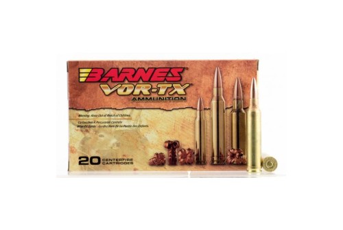 Barnes Bullets VOR-TX 160 gr TSX Boat Tail 7mm Rem Mag Ammo, 20/box - 21529