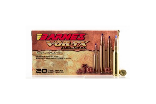 Barnes Bullets VOR-TX 120 gr Tipped TSX Boat Tail 7mm-08 Rem Ammo, 20/box - 21561