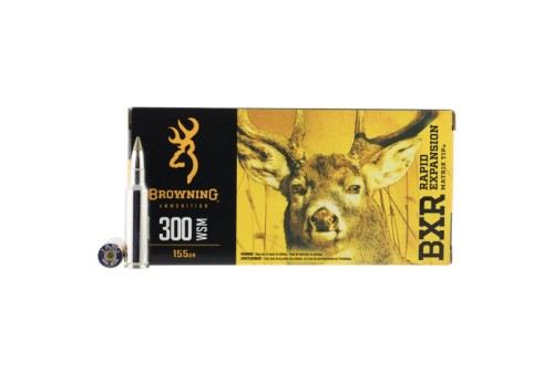 Browning BXR 155 gr Matrix Tip .300 WSM Ammo, 20/box - B192130001