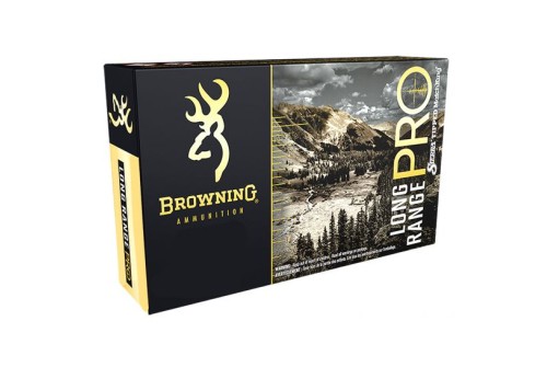 Browning Long Range Pro 195 gr Sierra Tipped MatchKing BTPT .30-06 Spfld Ammo, 20/box - B192530061
