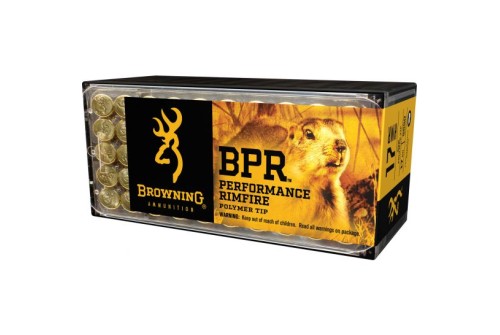 Browning BPR Performance 17 gr Polymer Tip .17 HMR Ammo, 50/box - B195117050