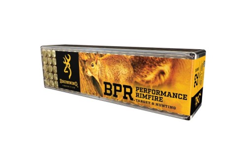 Browning BPR Performance 40 gr Lead Hollow Point .22lr Ammo, 1000 Rounds - B194122100