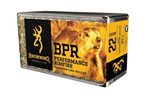 BRWA .22 LR 37Grain 1000RD - Brass Casing
