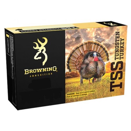 Browning Turkey TSS Tungsten .410 Bore Ammunition 3" Chamber 5 Rounds