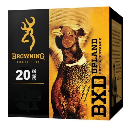 Browning DOVE & CLAY 2.75" 20 Gauge Ammo 7, 25 Rounds - B193832027