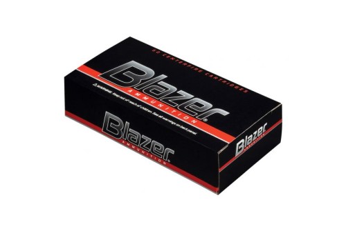 CCI Blazer 147 gr Full Metal Jacket 9mm Ammo, 50/box - 3582