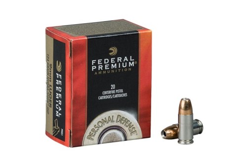 Federal Premium Personal Defense 155 gr Hydra-Shok .40 S&W Ammo, 20/box - P40HS2