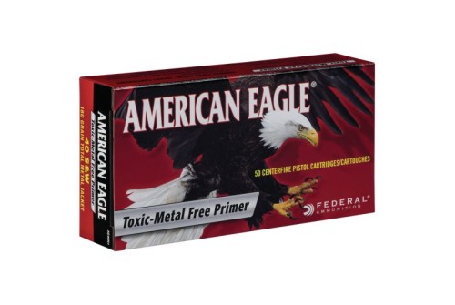 Federal American Eagle Indoor Range Training 180 gr Full Metal Jacket .40 S&W Ammo, 50/box - AE40N1