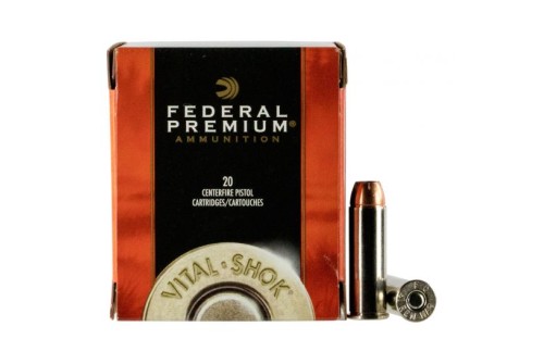 Federal Premium 210 gr Swift A-Frame .41 Rem Mag Ammo, 20/box - P41SA