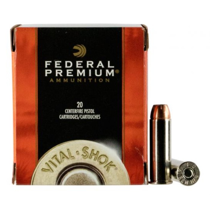 Federal Premium 210 gr Swift A-Frame .41 Rem Mag Ammo, 20/box - P41SA