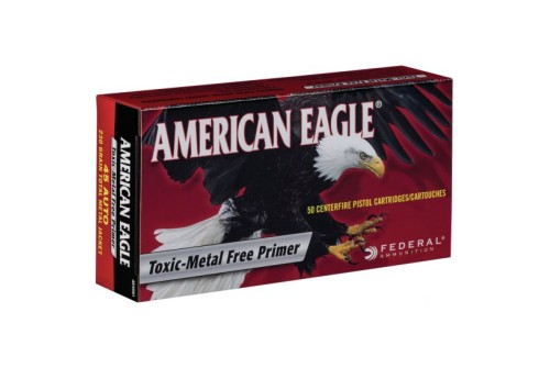 Federal American Eagle Indoor Range Training 230 gr Full Metal Jacket .45 ACP Ammo, 50/box - AE45N1