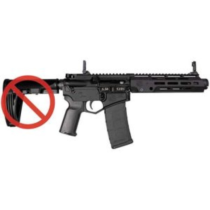 Diamondback Firearms Db15 5.56 7 M-Lok S Rail Pro Buffer Tube DB15PDPS7BT