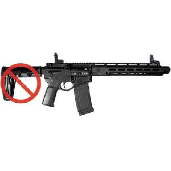 Diamondback Firearms Db15 5.56 10 M-Lok S Rail Mbus Buffer Tube DB15PDS10BT