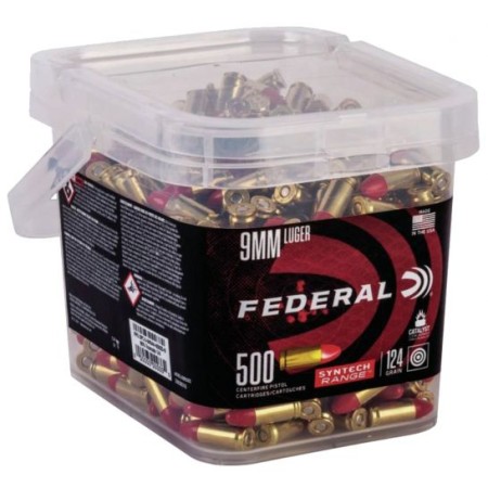 Federal American Eagle, Fed Ae9sj2b500   9mm       124 Syn        500/2