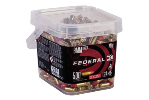 Federal American Eagle, Fed Ae9sj2b500   9mm       124 Syn        500/2