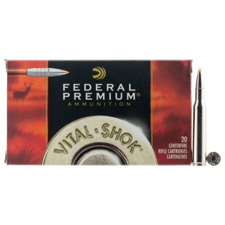 Federal Premium 140 gr Trophy Bonded Tip .270 Win Ammo, 20/box - P270TT3