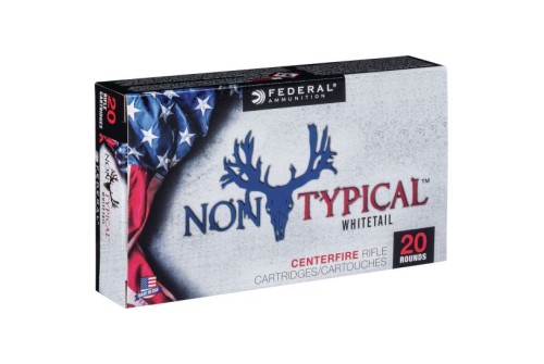 Federal Non-Typical 150 gr Soft Point .300 Win Mag Ammo, 20/box - 300WDT150