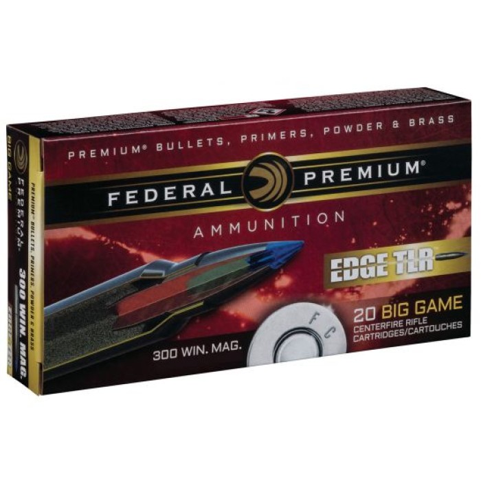 Fed Prm 300win 200gr Edge Tlr 20rds0
