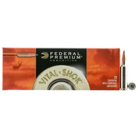 Federal Premium 165 gr Trophy Copper .300 WSM Ammo, 20/box - P300WSMTC2