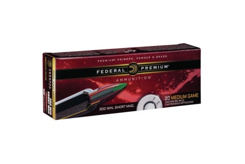 Federal Premium 180 gr Nosler Partition .300 WSM Ammo, 20/box - P300WSMB